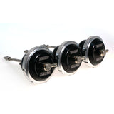 Turbosmart TS-0620-2142 IWG75 Borg Warner EFR B1 Twin Scroll 140mm Rod Black - 14psi