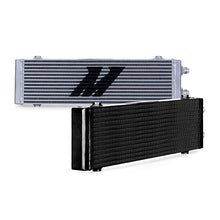 Load image into Gallery viewer, Universal-Large-Bar-And-Plate-Dual-Pass-Silver-Oil-Cooler
