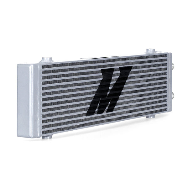 Universal-Large-Bar-And-Plate-Dual-Pass-Silver-Oil-Cooler