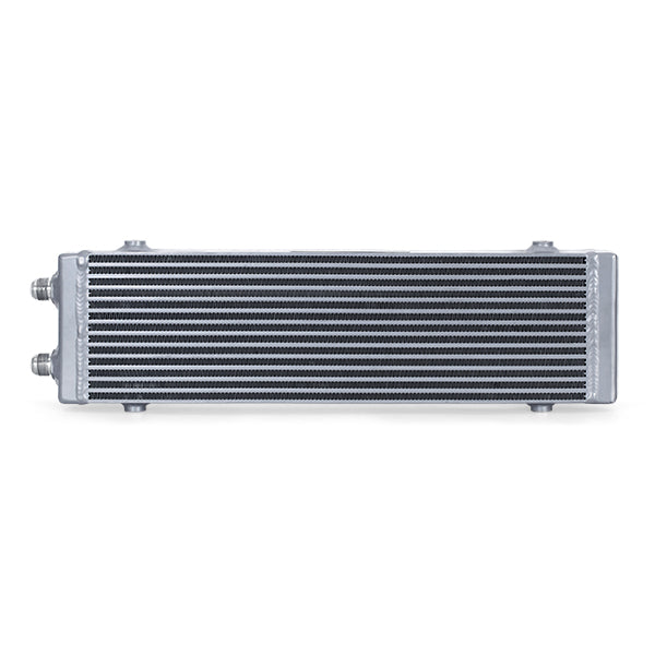 Universal-Large-Bar-And-Plate-Dual-Pass-Silver-Oil-Cooler