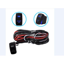 Load image into Gallery viewer, Universal-Led-Light-Bar-Harness-W-Light-Bar-Led-Logo-Rocker-Switch