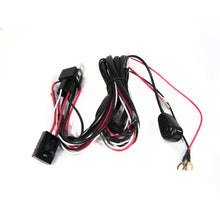 Load image into Gallery viewer, Universal-Led-Light-Bar-Harness-W-Switch-(For-Spots,-8-32In-Bars)-(2-Outputs)
