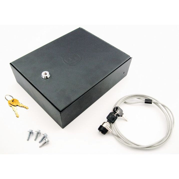 Universal-Lock-Box-For-Truck-Center-Console-Includes-Security-CableKey-Lock