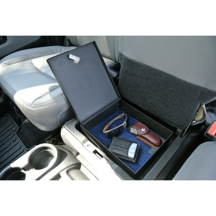 Universal-Lock-Box-For-Truck-Center-Console-Includes-Security-CableKey-Lock
