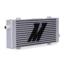Load image into Gallery viewer, Universal-Medium-Bar-And-Plate-Cross-Flow-Silver-Oil-Cooler