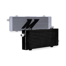Load image into Gallery viewer, Universal-Medium-Bar-And-Plate-Cross-Flow-Silver-Oil-Cooler