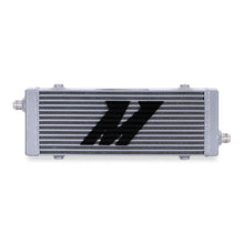Load image into Gallery viewer, Universal-Medium-Bar-And-Plate-Cross-Flow-Silver-Oil-Cooler