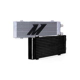 Mishimoto MMOC-DP-MBK Universal Dual Pass Bar and Plate Oil Cooler, Medium