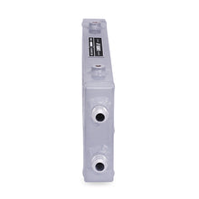 Load image into Gallery viewer, Universal-Medium-Bar-And-Plate-Dual-Pass-Silver-Oil-Cooler