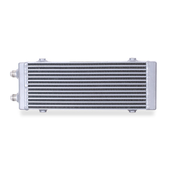 Universal-Medium-Bar-And-Plate-Dual-Pass-Silver-Oil-Cooler