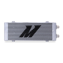 Load image into Gallery viewer, Universal-Medium-Bar-And-Plate-Dual-Pass-Silver-Oil-Cooler