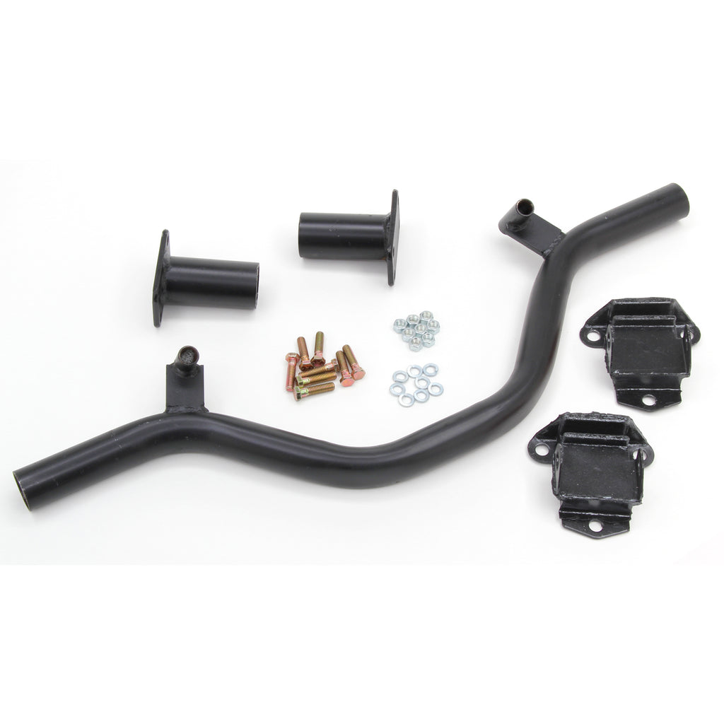 Universal-Motor-Mount-With-Pads-Chevy-265-350-Sb-And-396-454-Bb-Fits-Frame-Rails-From-24-37-Inches-Wide-Center-To-Center-Between-Perches-Is-16-18-Inches