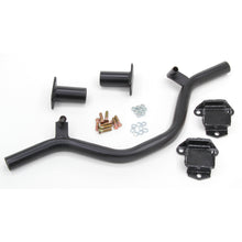 Load image into Gallery viewer, Universal-Motor-Mount-With-Pads-Chevy-265-350-Sb-And-396-454-Bb-Fits-Frame-Rails-From-24-37-Inches-Wide-Center-To-Center-Between-Perches-Is-16-18-Inches
