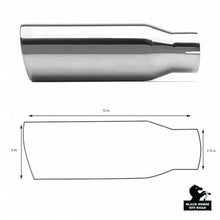 Load image into Gallery viewer, -Universal-Muffler-Tip-Muffler-Tip