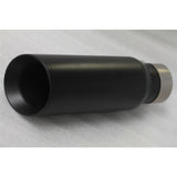 BLACK HORSE MT-RR03BK Muffler Tip