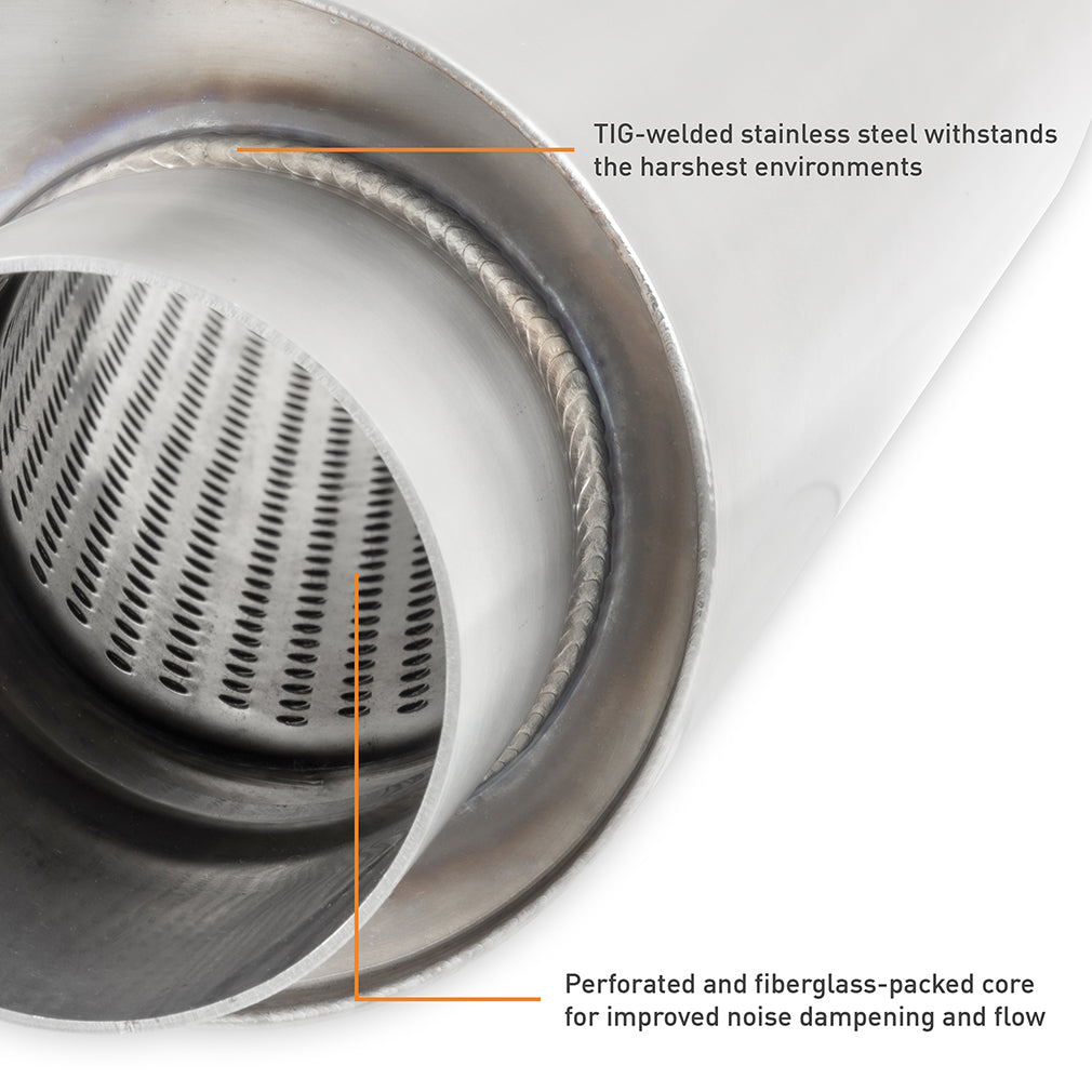 Universal-Muffler-With-3.0In-Offset-InletOutlet---Brushed