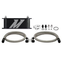 Load image into Gallery viewer, Universal-Oil-Cooler-Kit-16-Row-Black