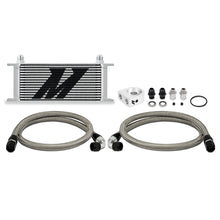 Load image into Gallery viewer, Universal-Oil-Cooler-Kit-16-Row-Silver