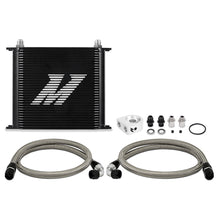Load image into Gallery viewer, Universal-Oil-Cooler-Kit-34-Row-Black