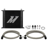 Mishimoto MMOC-U34BK Universal Oil Cooler Kit, 34-Row