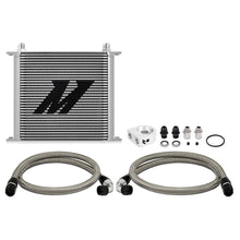 Load image into Gallery viewer, Universal-Oil-Cooler-Kit-34-Row-Silver