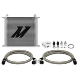 Mishimoto MMOC-U34SL Universal Oil Cooler Kit, 34-Row, Silver