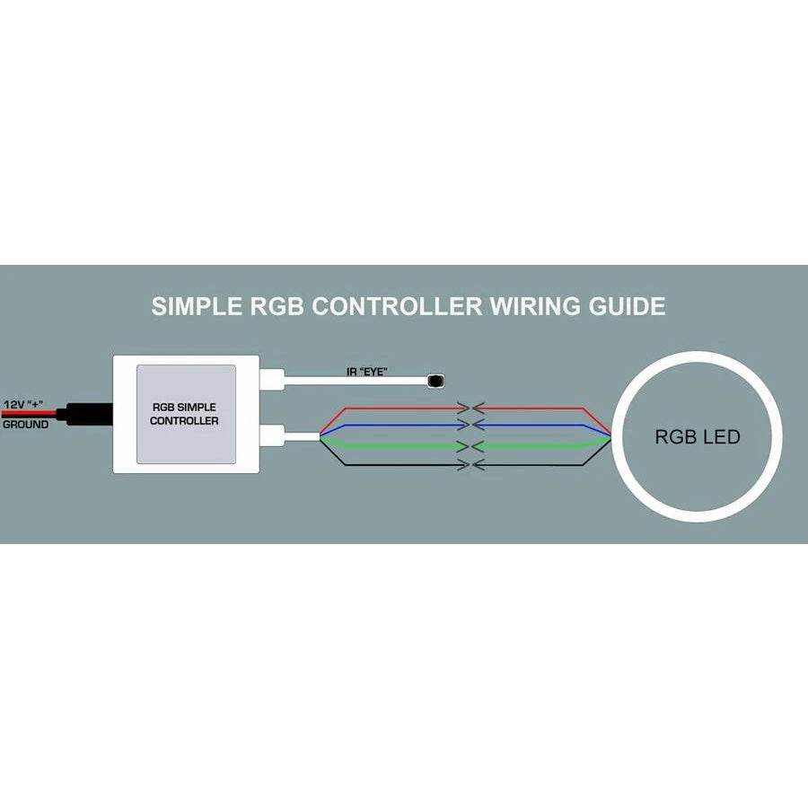 Universal-Oracle-12V-Simple-Led-Controller-W-Remote