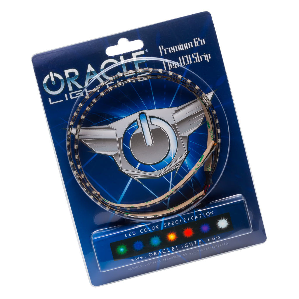 Universal-Oracle-15In-Led-Strips-Retail-Pack-(Pair)Red-Red