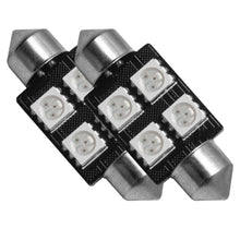 Load image into Gallery viewer, Universal-Oracle-37Mm-4-Led-3Chip-Festoon-Bulbs-Green