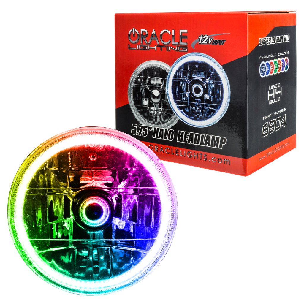 Universal-Oracle-5.75In-Sealed-Beamcolorshift(Single-Bulb)Driver-Or-Passenger