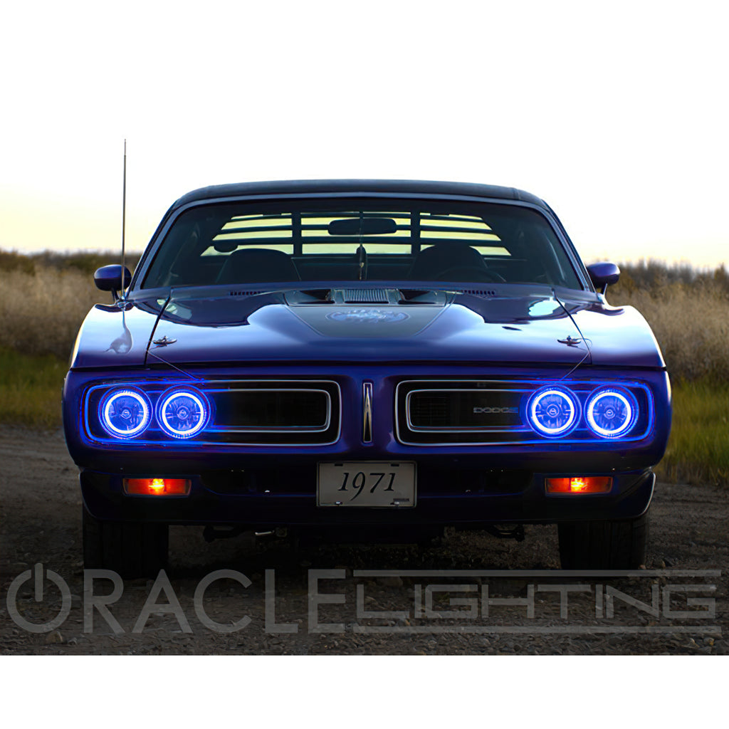 Universal-Oracle-5.75In-Sealed-Beamcolorshift(Single-Bulb)Driver-Or-Passenger