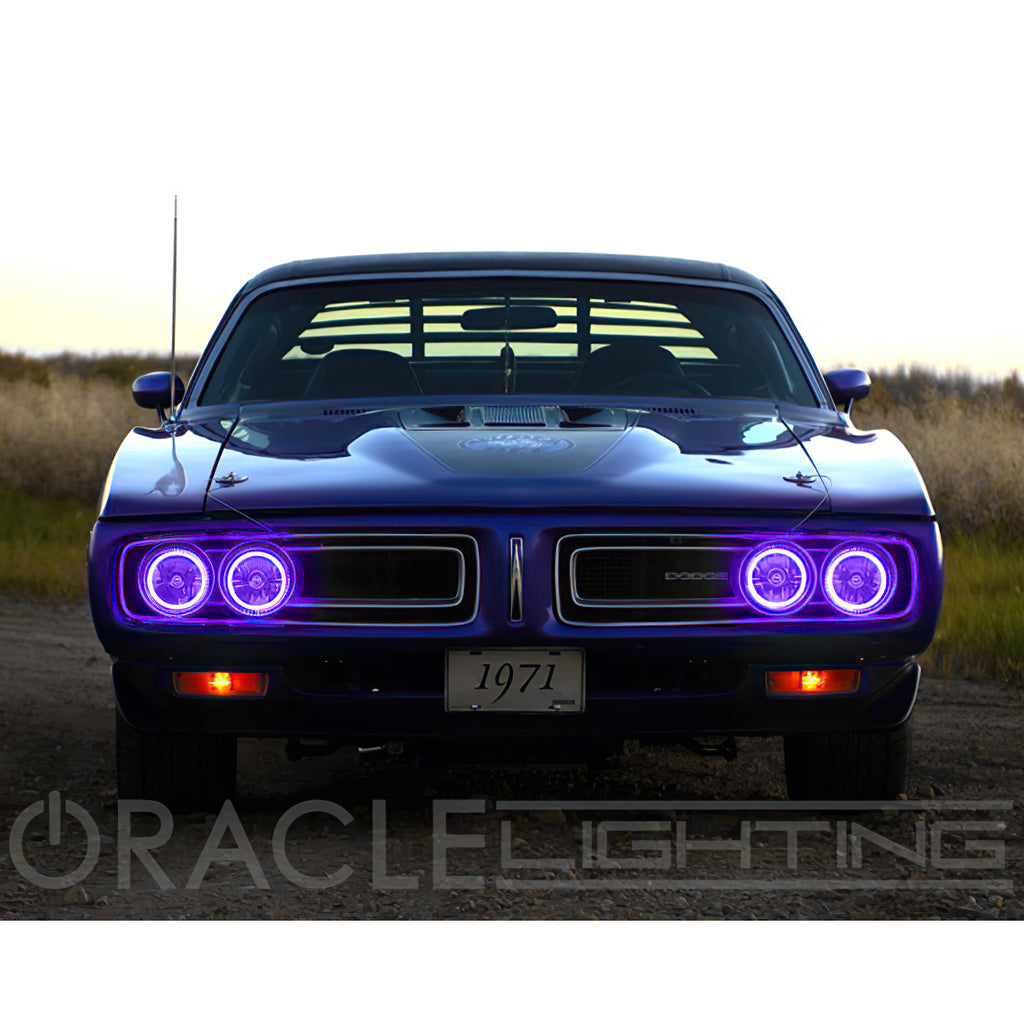 Universal-Oracle-5.75In-Sealed-Beamcolorshift(Single-Bulb)Driver-Or-Passenger