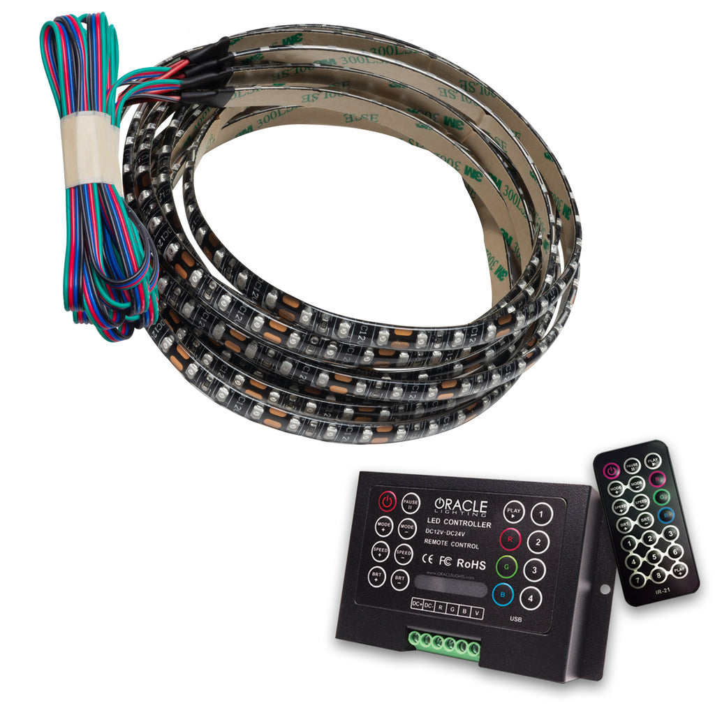 Universal-Oracle-Engine-Bay-Led-Lighting-Kit-Colorshift