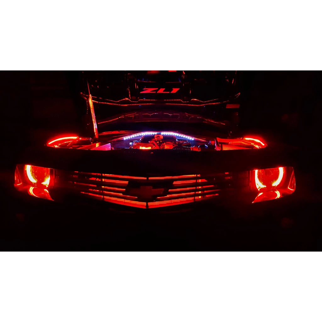 Universal-Oracle-Engine-Bay-Led-Lighting-Kit-Red