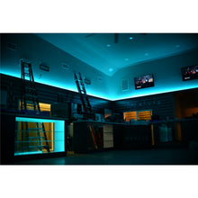 Load image into Gallery viewer, Universal-Oracle-Exterior-Black-Flex-1Ft-Led-Strip-Colorshift