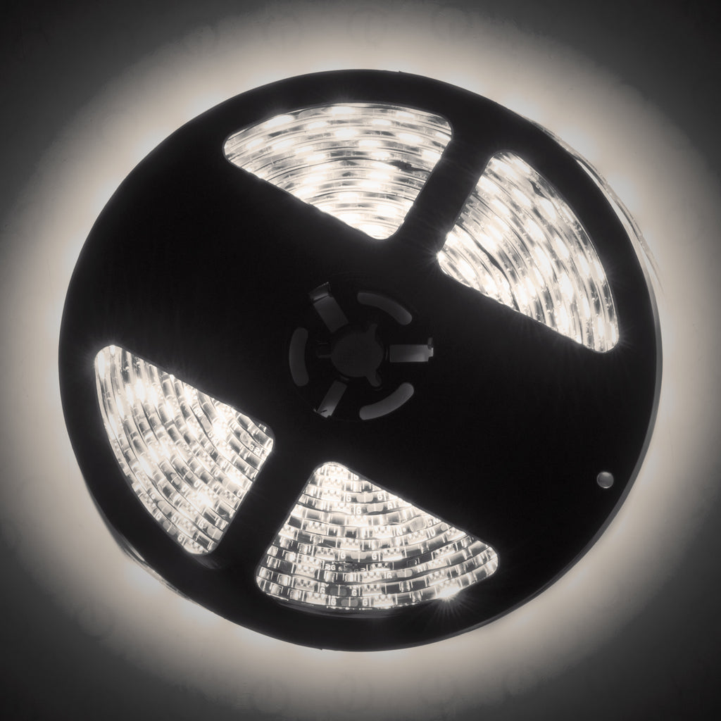 Universal-Oracle-Exterior-Black-Flex-1Ft-Led-Strip-Colorshift