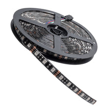 Load image into Gallery viewer, Universal-Oracle-Exterior-Black-Flex-1Ft-Led-Strip-Colorshift