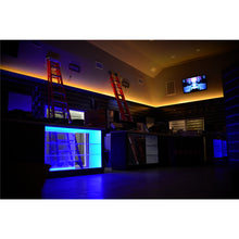 Load image into Gallery viewer, Universal-Oracle-Exterior-Black-Flex-1Ft-Led-Strip-Colorshift