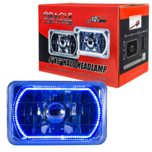 Load image into Gallery viewer, Universal-Oracle-Preinstalled-4X6in-Sealed-Beamblue-Driver-Or-Passenger