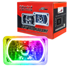 Load image into Gallery viewer, Universal-Oracle-Preinstalled-4X6in-Sealed-Beamcolorshift-Driver-Or-Passenger