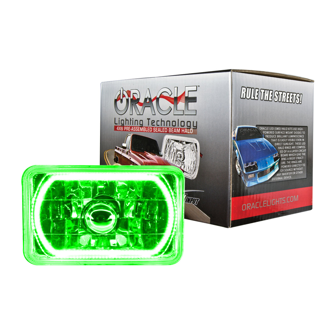Universal-Oracle-Preinstalled-4X6in-Sealed-Beamgreen-Driver-Or-Passenger