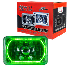 Load image into Gallery viewer, Universal-Oracle-Preinstalled-4X6in-Sealed-Beamgreen-Driver-Or-Passenger