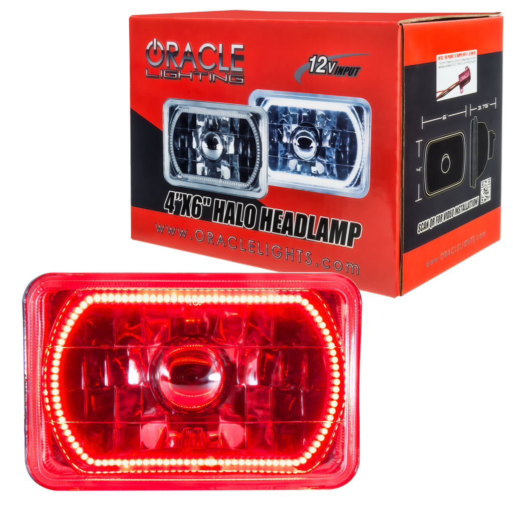 Universal-Oracle-Preinstalled-4X6in-Sealed-Beamred-Driver-Or-Passenger