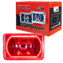 Load image into Gallery viewer, Universal-Oracle-Preinstalled-4X6in-Sealed-Beamred-Driver-Or-Passenger