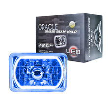 Load image into Gallery viewer, Universal-Oracle-Preinstalled-7X6in-Sealed-Beamblue-Driver-Or-Passenger