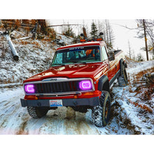 Load image into Gallery viewer, Universal-Oracle-Preinstalled-7X6in-Sealed-Beamcolorshift-Driver-Or-Passenger