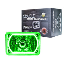 Load image into Gallery viewer, Universal-Oracle-Preinstalled-7X6in-Sealed-Beamgreen-Driver-Or-Passenger