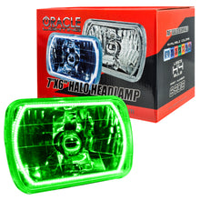Load image into Gallery viewer, Universal-Oracle-Preinstalled-7X6in-Sealed-Beamgreen-Driver-Or-Passenger