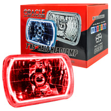 Load image into Gallery viewer, Universal-Oracle-Preinstalled-7X6in-Sealed-Beamred-Driver-Or-Passenger