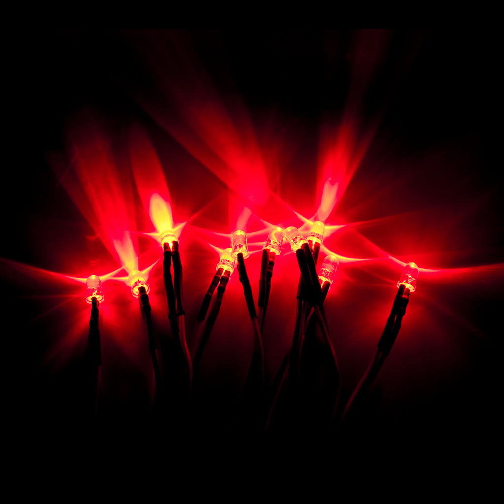 Universal-Oracle-Single-Wired-Led-Red